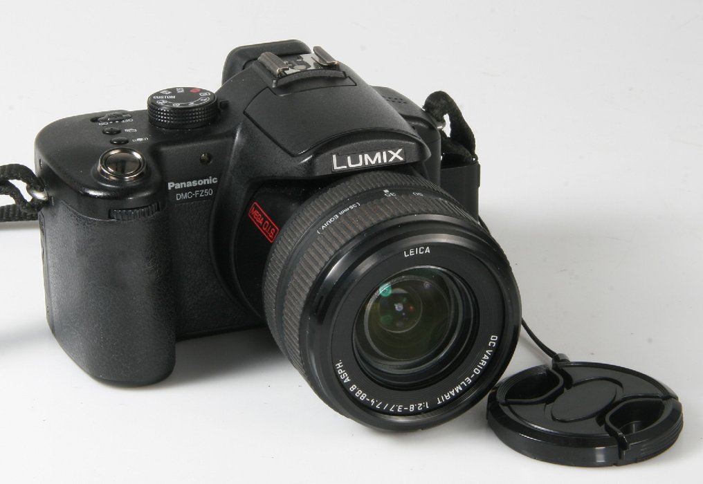 Panasonic DMC-FZ50 Cameră digitală hibridă #2.1