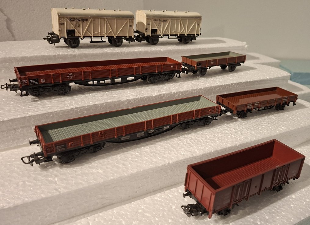 Märklin H0 - Vagão de modelismo ferroviário (7) - DB #1.0