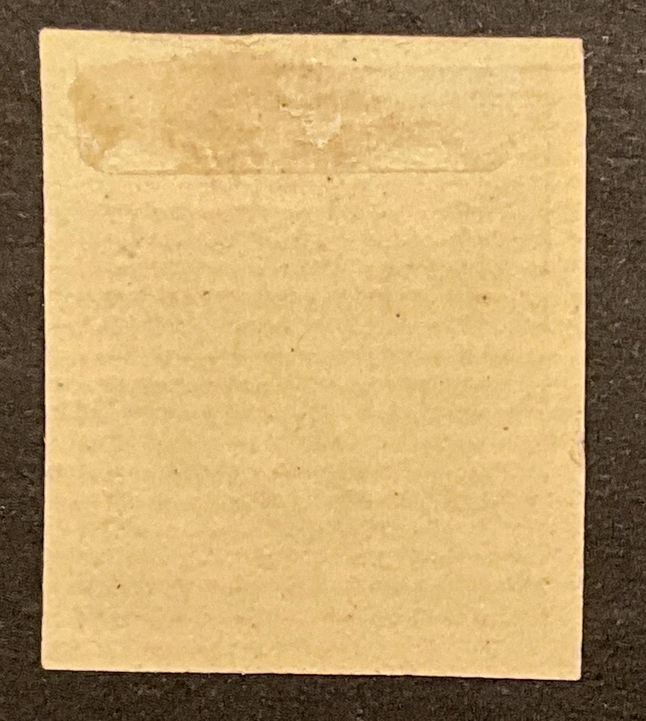 比利時 1866/1869 - Leopold II - 试印 WIENER 类型 - 20c，纸质类似棉质 - STES 1511 #1.0