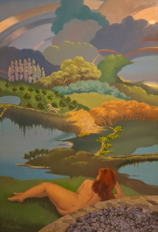 Frans Luyckx (1923-1997) - " Droomland " #1.0