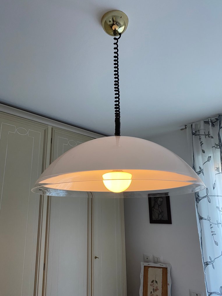 Harvey Guzzini - Franco Bresciani - Lampada a sospensione - bella notte - Metacrilato - Lampada iGuzzini #1.0