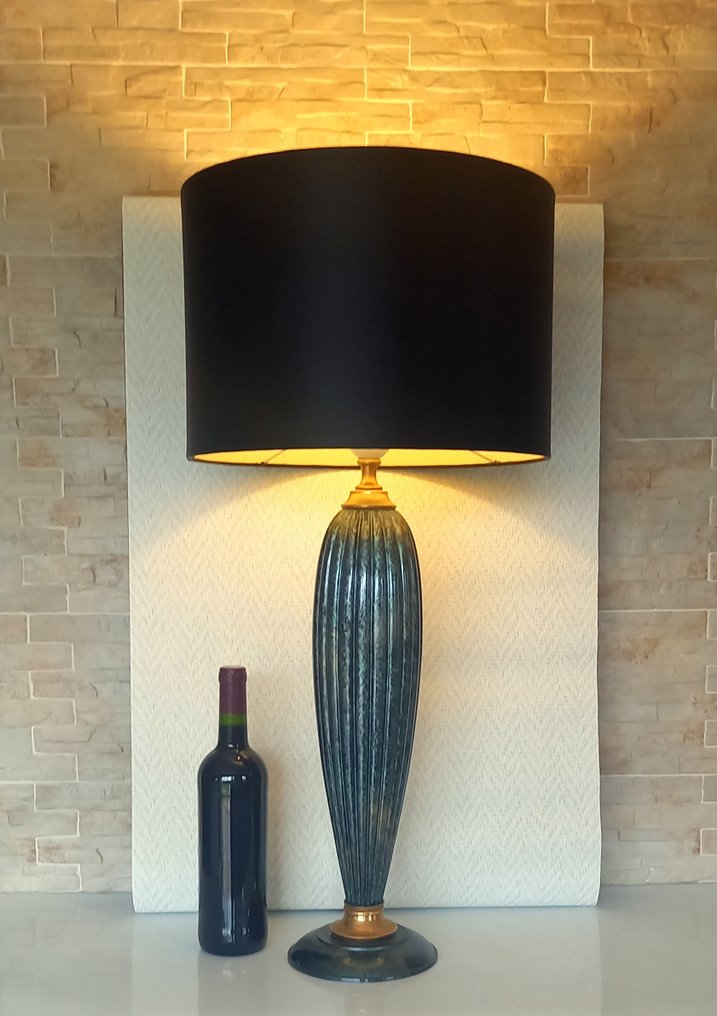 Robert DeSchuytener - 燈 - Sapporo - Paris 模型 - 陶瓷, 黃銅 #2.1