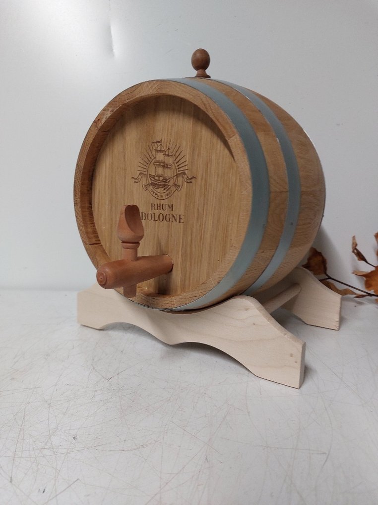 木桶 - hout eik - eiken ton 3 liter #1.0