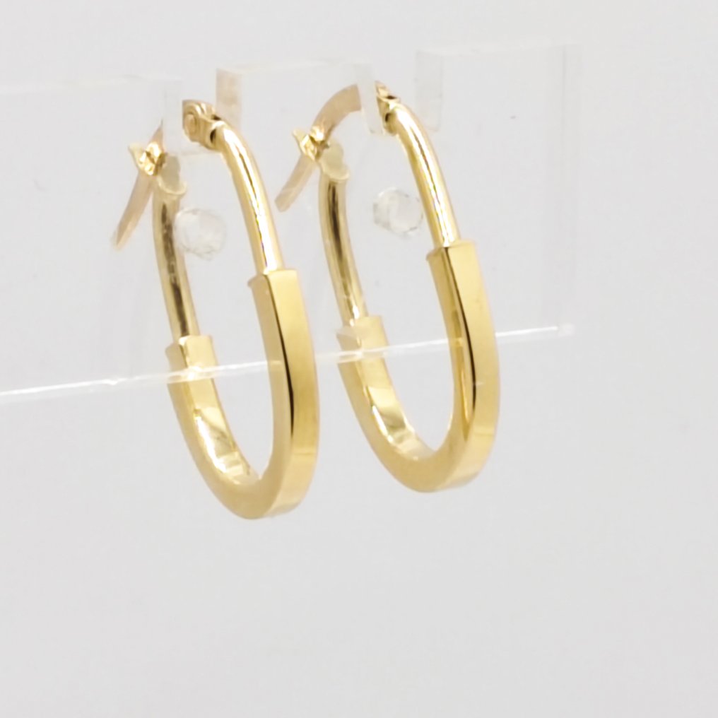 沒有保留價 - 耳環 - 18 克拉 黃金 #2.1