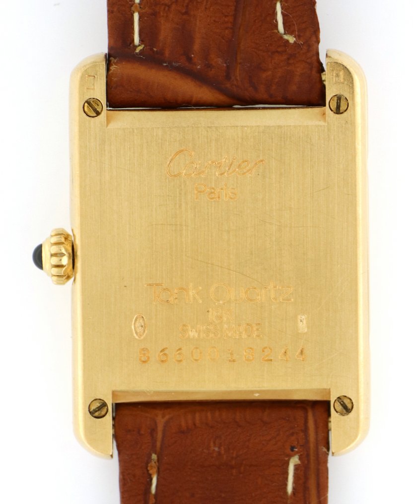 Cartier - Tank Quartz - Senza prezzo di riserva - Unisex - 1990-1999 #2.1