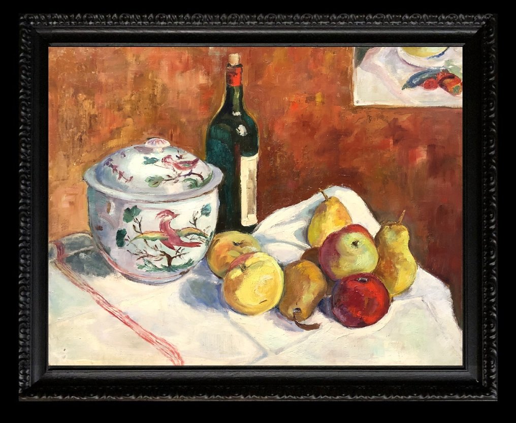 École rançaise (1930s) - La cuisine #4.3