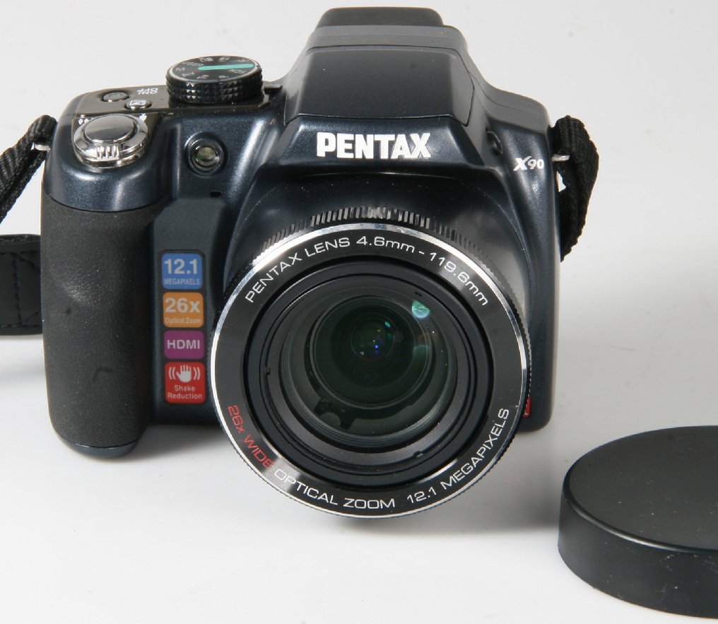 Pentax X90 Cameră digitală hibridă #2.1