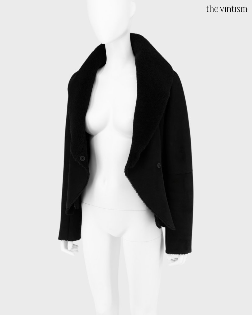 Theory - Genuine Shearling - Casaco #2.1