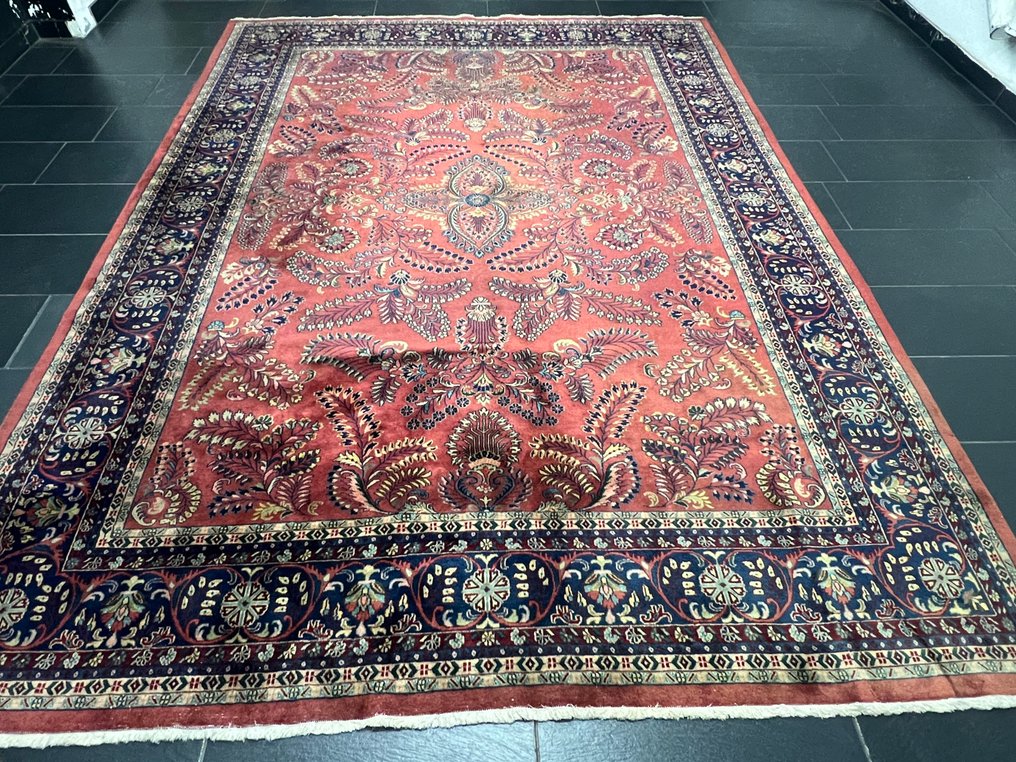 Εντυπωτικός Αμερικανικός Sarouck - Χαλί - 345 cm - 250 cm - Άριστο μαλλί, φυσικό μαλλί #2.1
