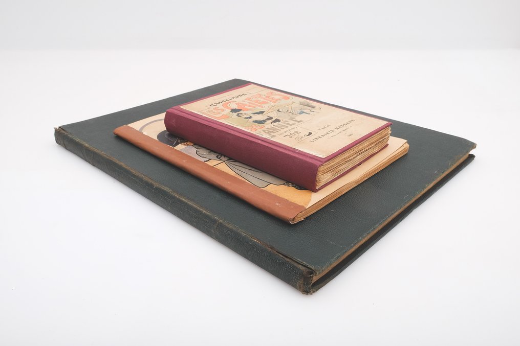 JOB - Trois livres - 1888-1898 #1.0