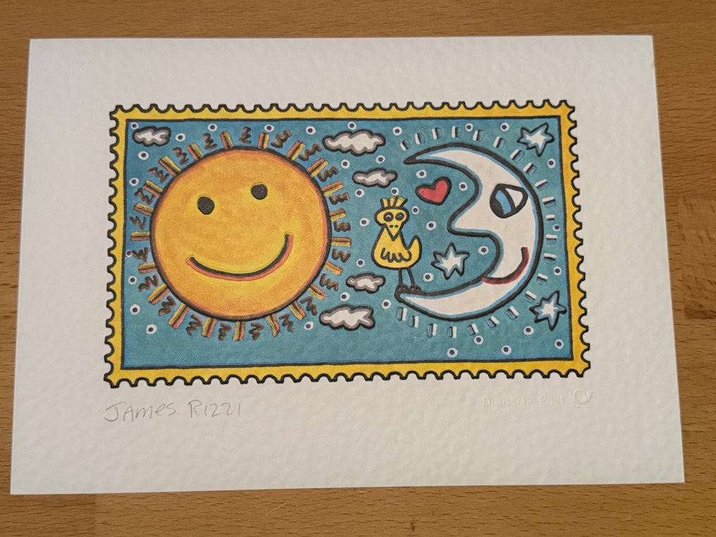 James Rizzi - Pop Art by James Rizzi - Künstler Edition - 2008 #3.2