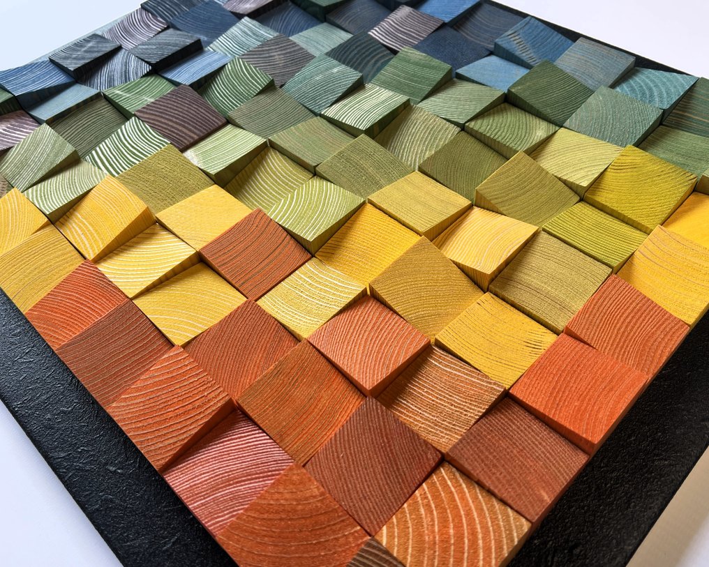 Μοντέρνα Μωσαϊκό - WoodbyLukas Lukasz Kacprzuk - 2020+ - *AMUTI*  #2.1