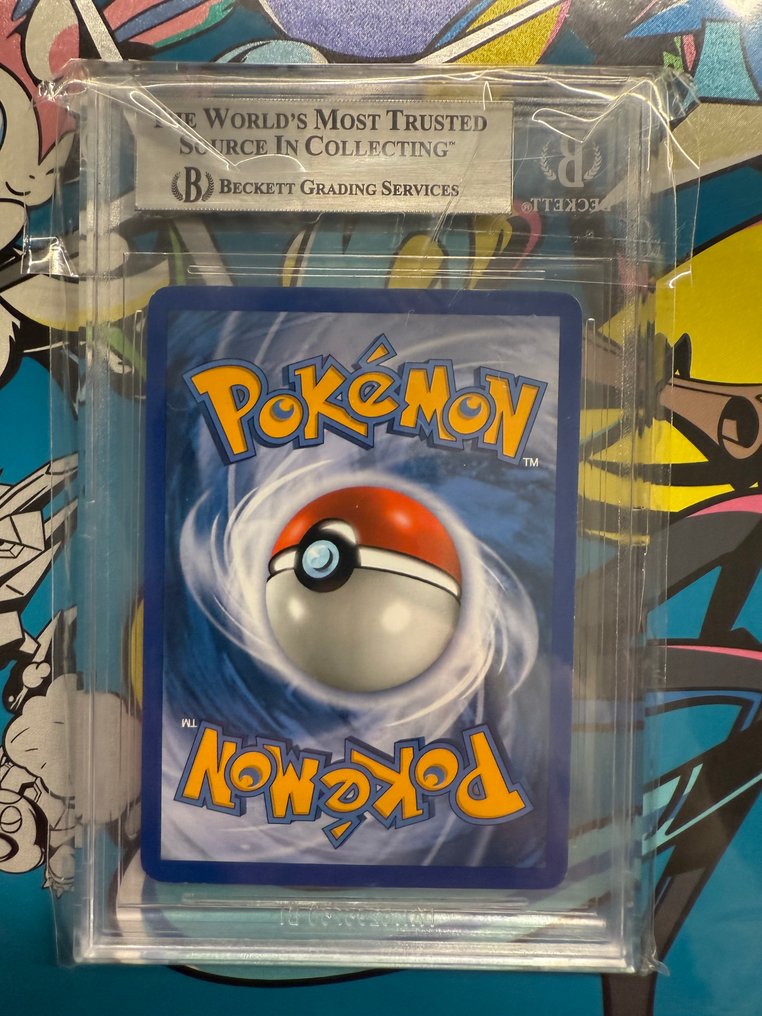 Pokémon - 1 Graded card - Charizard, stormfront #103 Folie - Beckett 7.5 - Diamond & Pearl #1.0