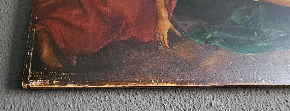 L.SUSTENDAL - De bewening van Christus - 60 x 44 cm #3.2