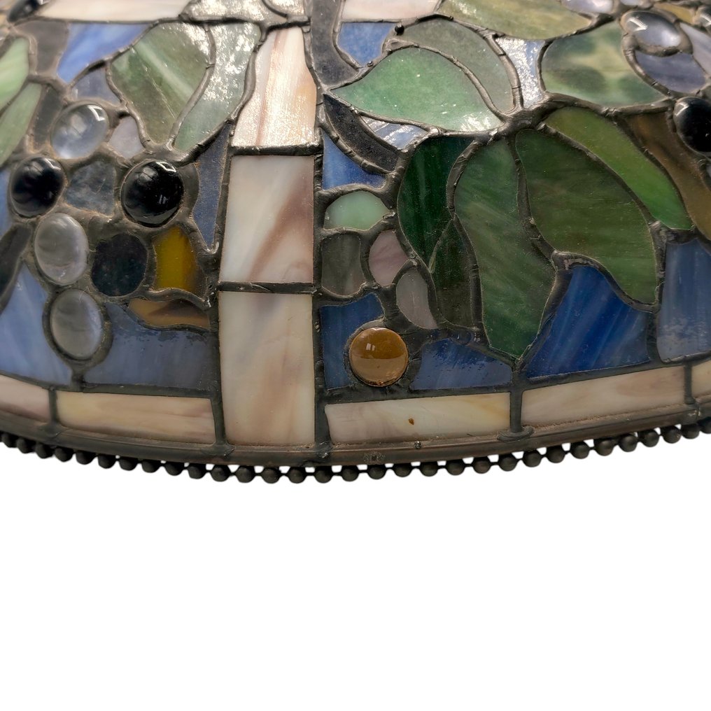 Tiffany Style - Candeeiro de teto - Vidro, Metal #3.2