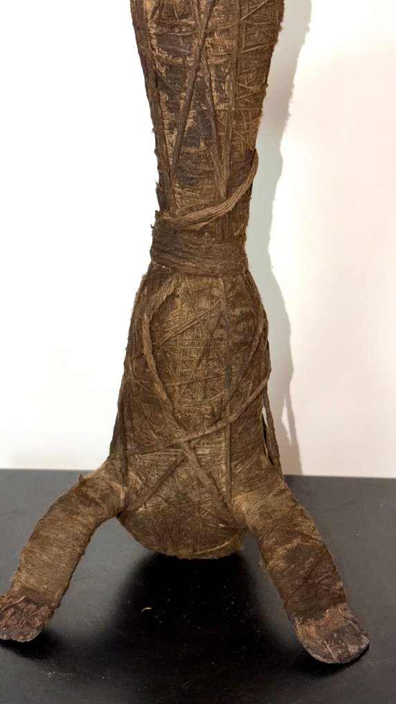 Ανθρωπομορφική τελετουργική μορφή επενδυμένη με ίνες. - Sao - Τσαντ  (χωρίς τιμή ασφαλείας) #4.3