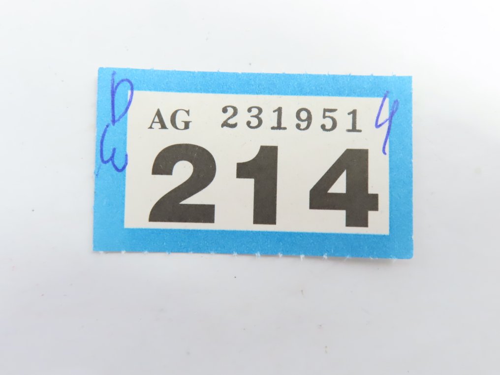 Roco H0 - 67399 - Τρένο μοντελισμού μεταφοράς εμπορευμάτων (1) - 6-άξονη πλατφόρμα φόρτωσης για τη μεταφορά ρυμουλκούμενων με φορτίο και επάνω της η επιγραφή - Privaat, AAE #2.1