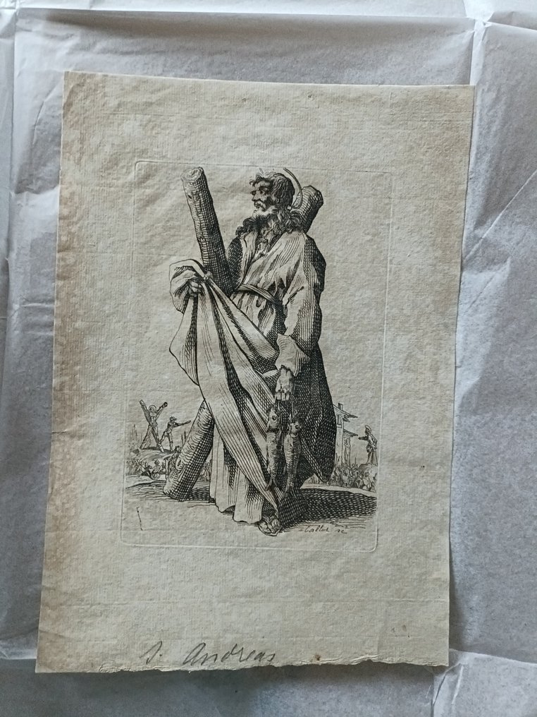 Jacques Callot (1592-1635) - Saint André #1.0