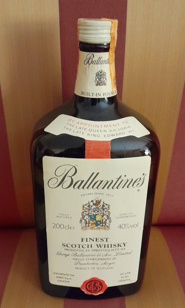Ballantine's Finest - b. 1980s - 2 Litres #2.1