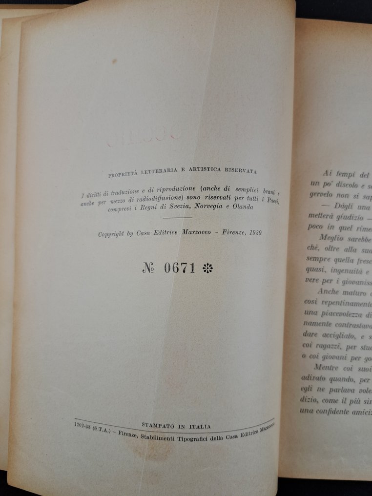 Attilio Mussino - La Promessa Sposa di Pinocchio - Le Dolci Canzoni - 1938 #3.2