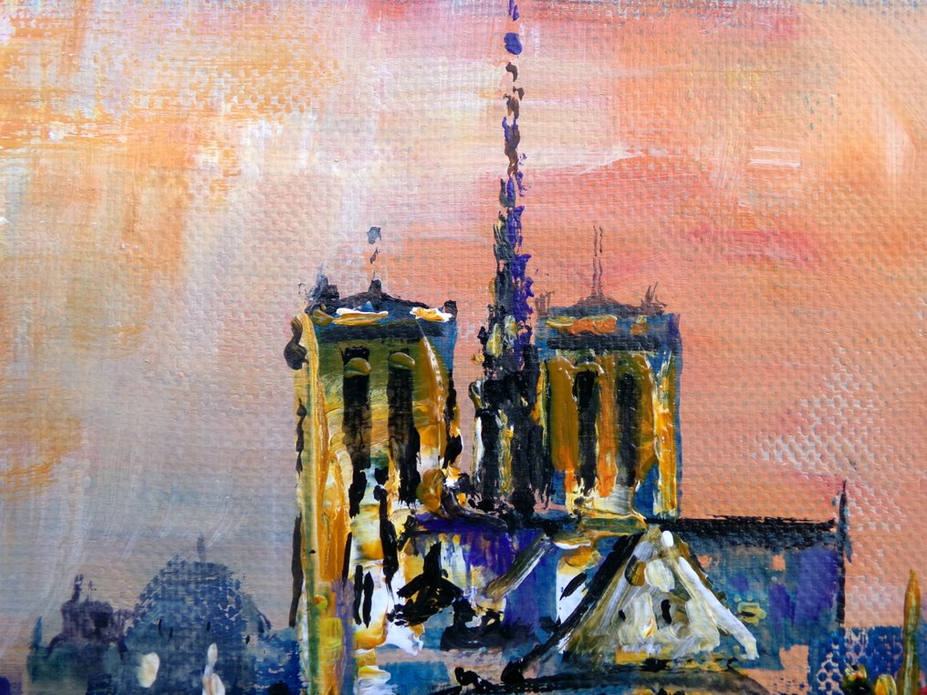 Denis Pascal dit "Roy" (1959) - Paris. La Seine et Notre-Dame #2.1