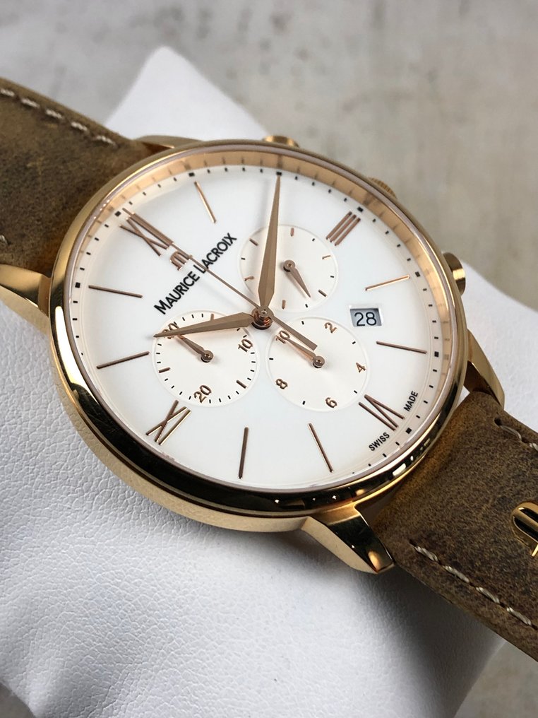 Maurice Lacroix - Eliros Chronograph - Ingen mindstepris - EL1098.PVP01.113 - Mænd - 2020+ #1.0