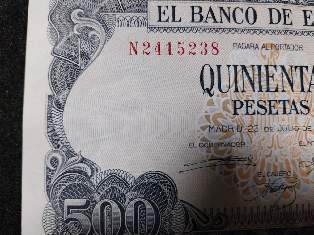 西班牙. - 6 Banknotes - Various Dates  (沒有保留價) #2.1