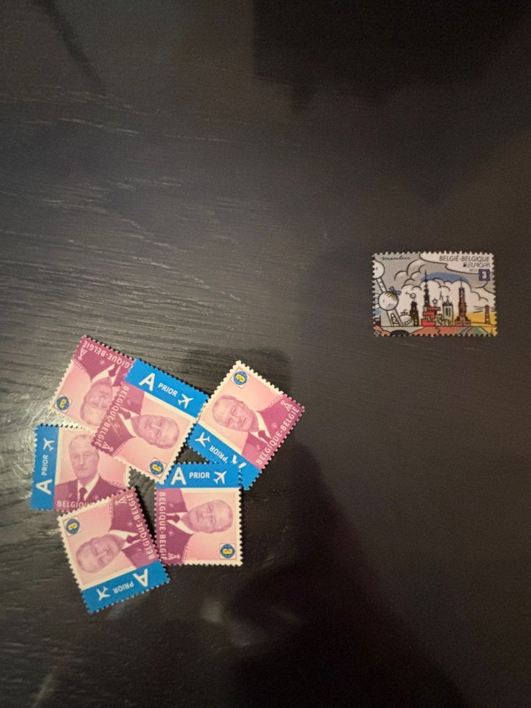 België  - Partij postzegels België Waarde nominaal +- €550 #1.0