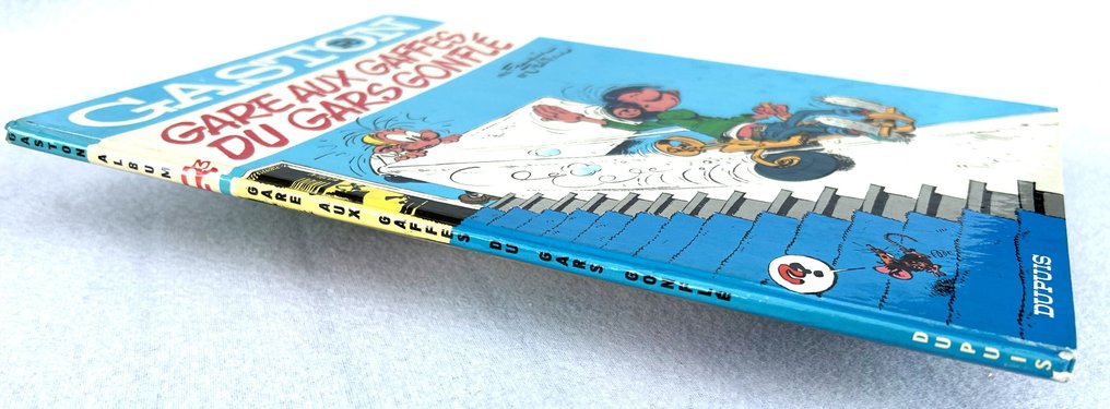 Gaston R3 - Gare aux gaffes du gars gonflé - C - 1 Album - 第一版 - 1973 #3.2