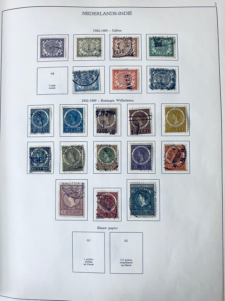 Indias Orientales Neerlandesas  - Colección NL-Indië + Nueva Guinea #2.1