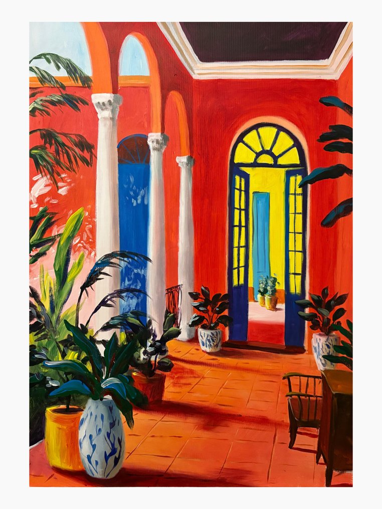 E. García - LA HACIENDA ROJA  XL  (NO RESERVE) #4.3