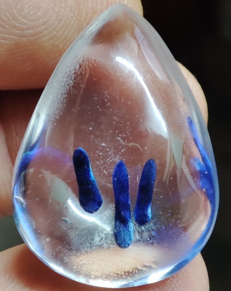 Πολύ σπάνιο όμορφο Phantom Tourmaline Rutilated Clear Quartz. Κρύσταλλος- 9.01 g #4.3