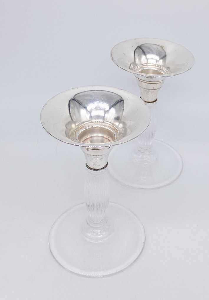 Sfeșnic (2) - .800 argint #3.2