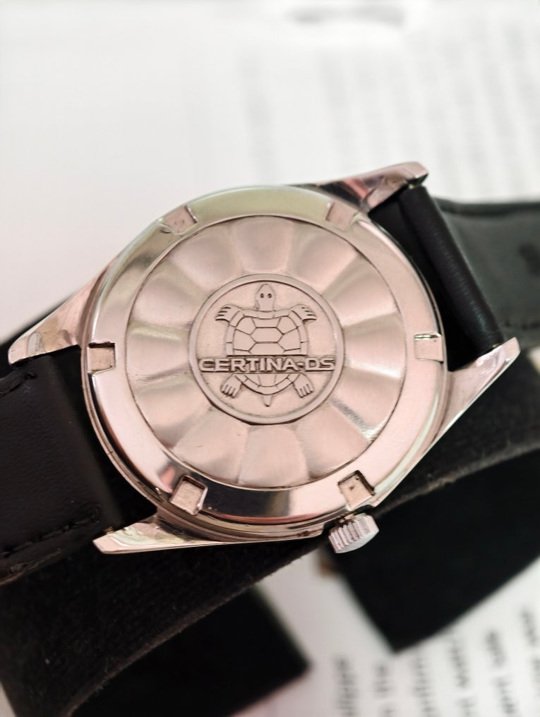 Certina - ds automatic turtle back "hf case" - Ingen mindstepris - 346.825 - Mænd - 1960-1969  #4.3