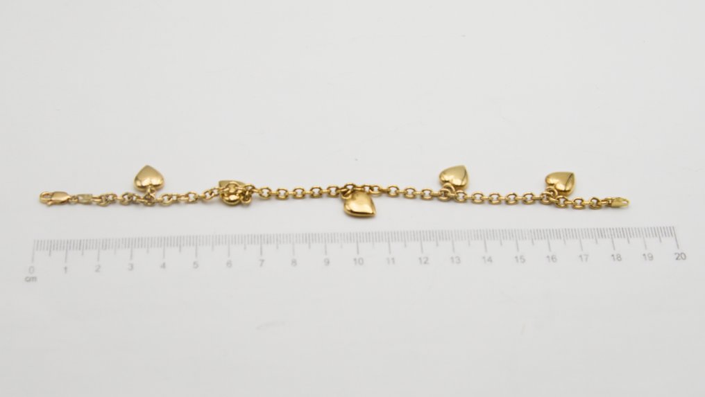 手鈪 - 18 克拉 黃金 #2.1