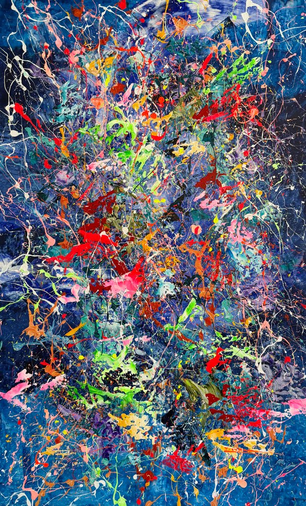 Ivanka Matiss - Blue dreams N.9 XXL #1.0