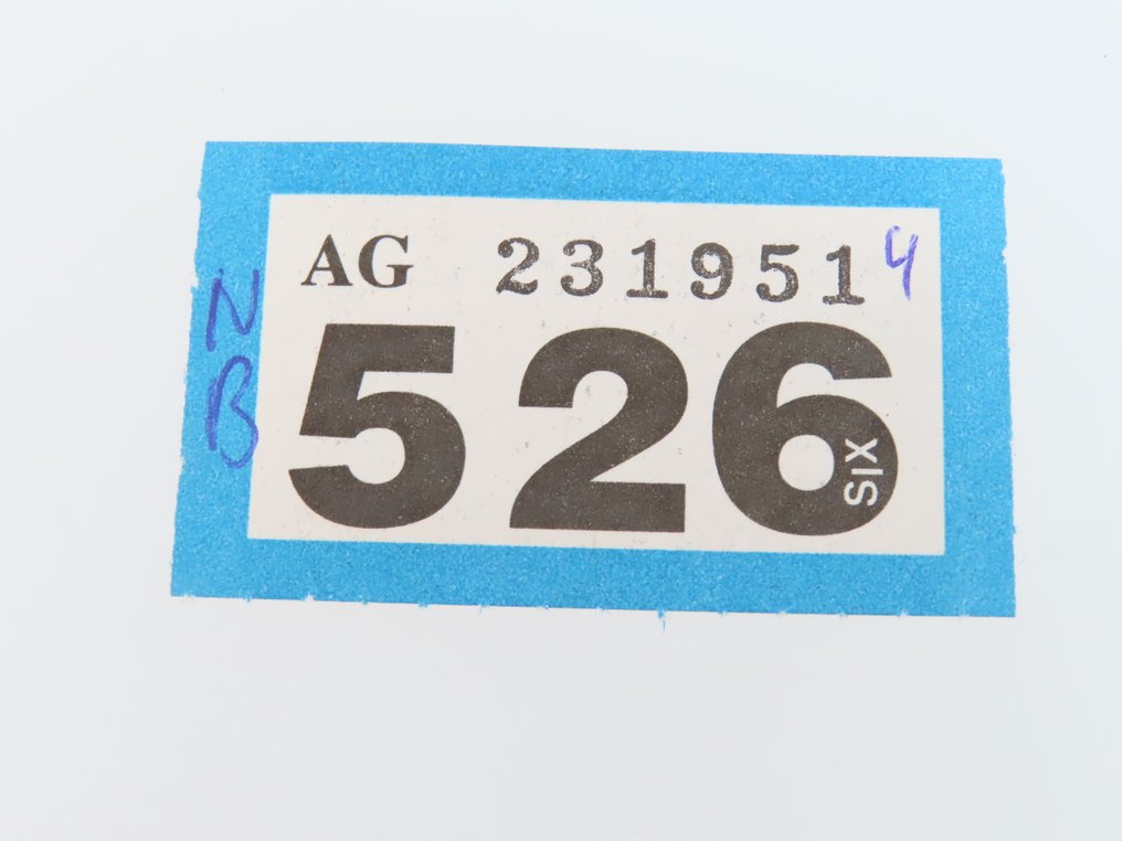 Märklin H0 - 48665 - Τρένο μοντελισμού μεταφοράς εμπορευμάτων (2) - 2x 6-θέσιμη πλατφόρμα φορτηγού για βαριά μεταφορά με φορτίο (στρατιωτικό όχημα) - DB #1.0