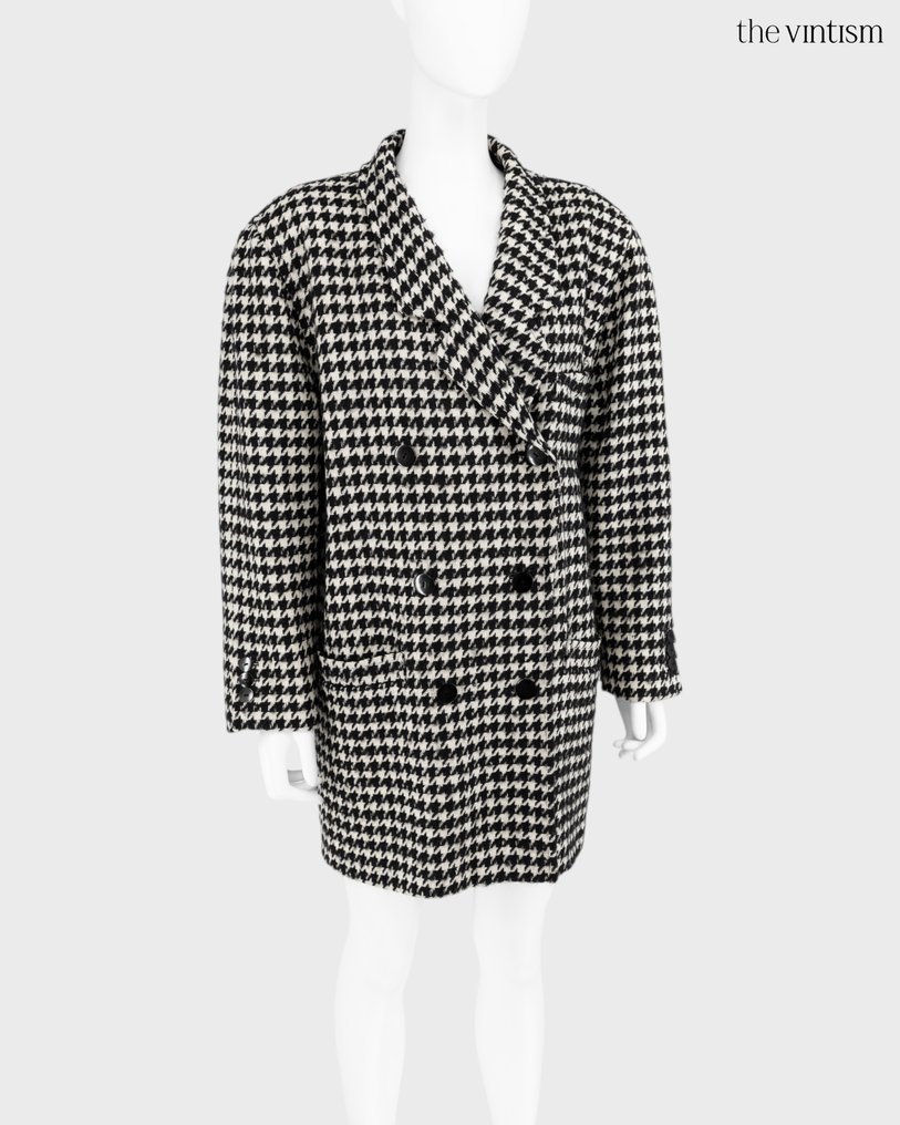 Escada - Pure Virgin Wool - Mantel - Vintage #1.0