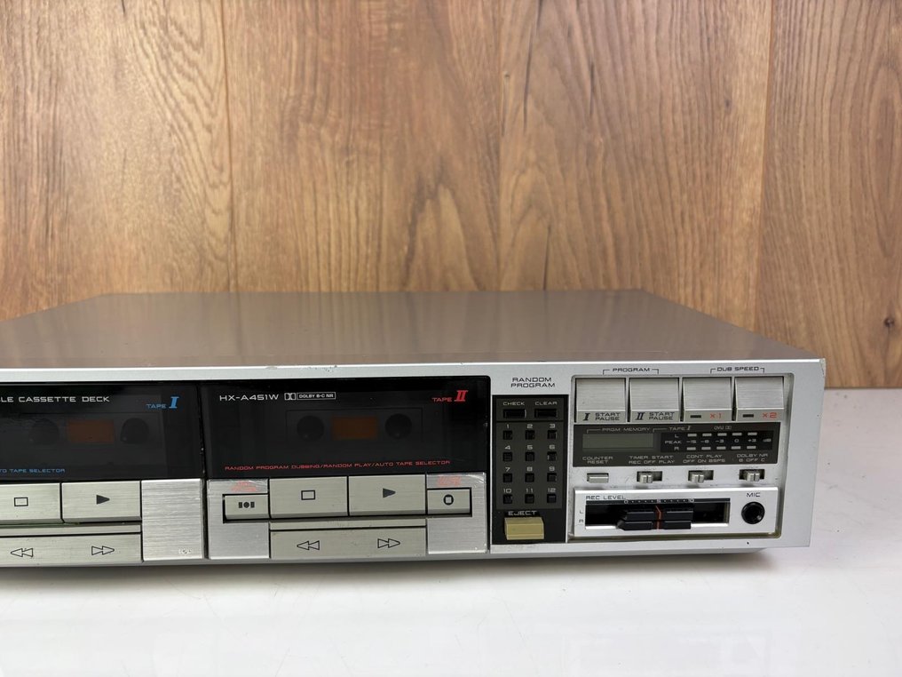 Akai - HX-A451W Audio-cassette deck #1.0