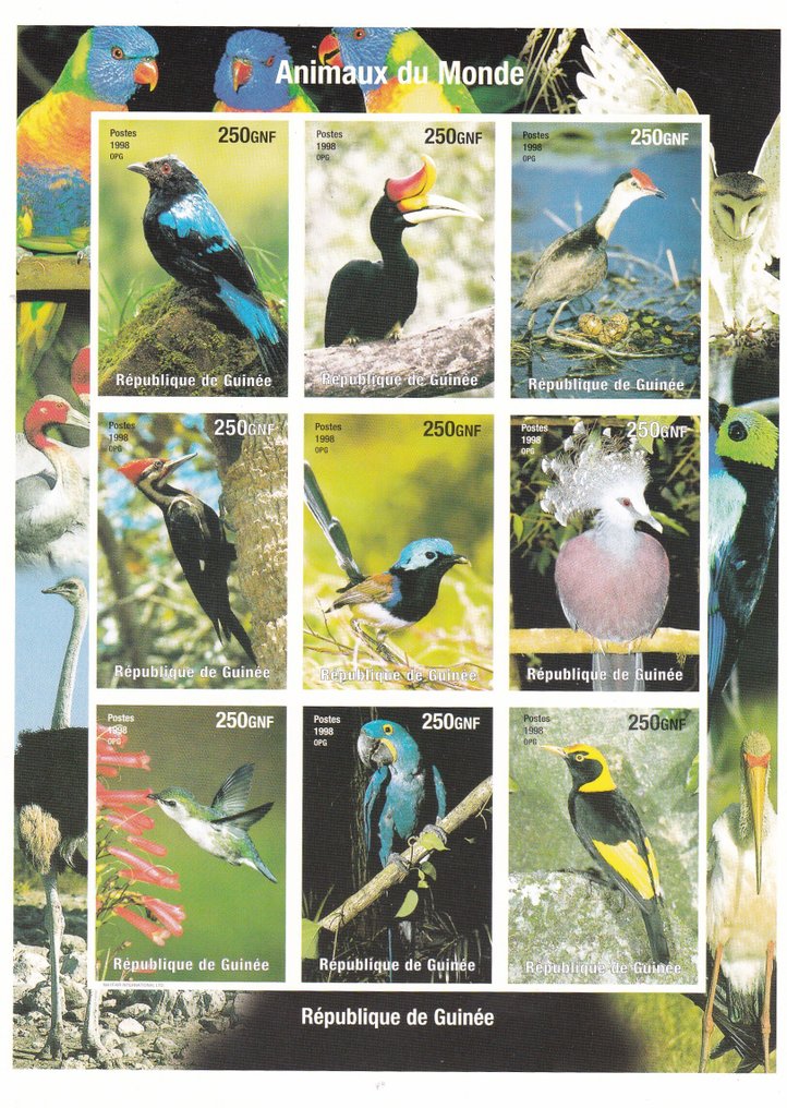 世界 2010/2023 - Fauna 7 (149x) #1.0