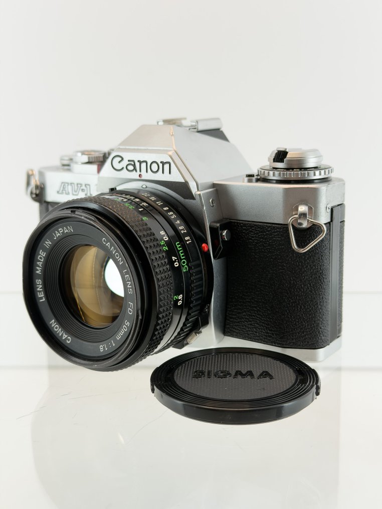 Canon AV-1 + FD 1,8/50mm 單眼相機(SLR) #1.0