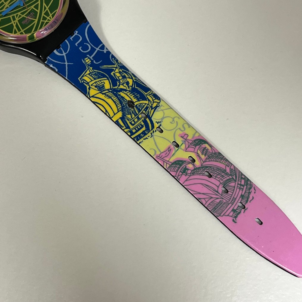 Swatch - Swatch - χωρίς τιμή ασφαλείας - 5 Swatch - Unisex - 2000-2010  #2.1