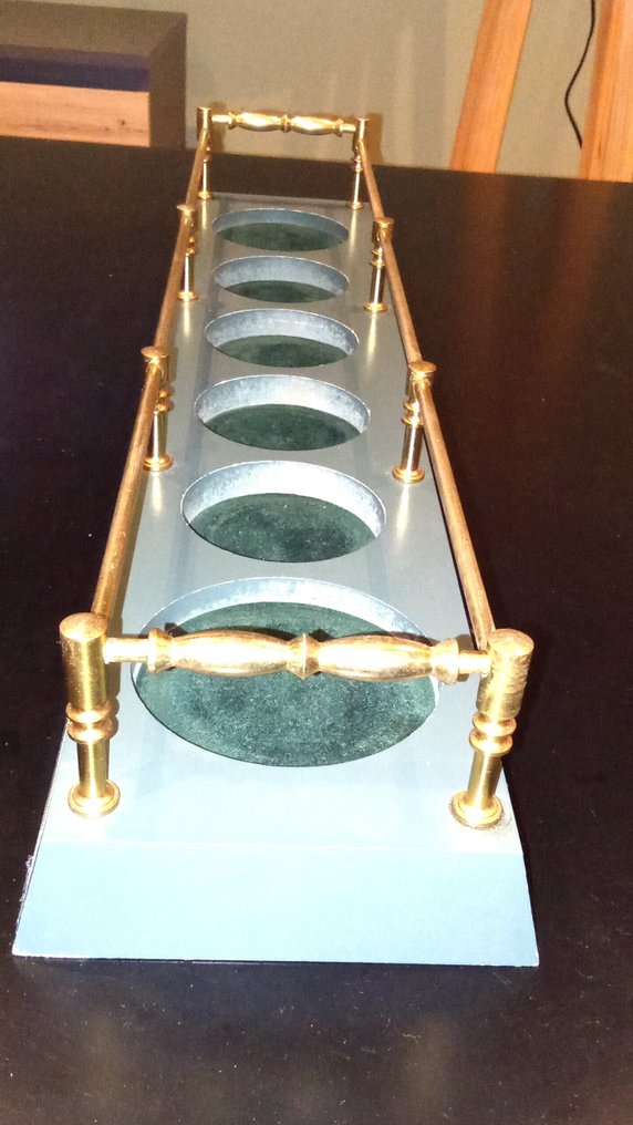 Memorabilia Classic Malts plinth - b. 1980s, 1990s - N/A #4.3