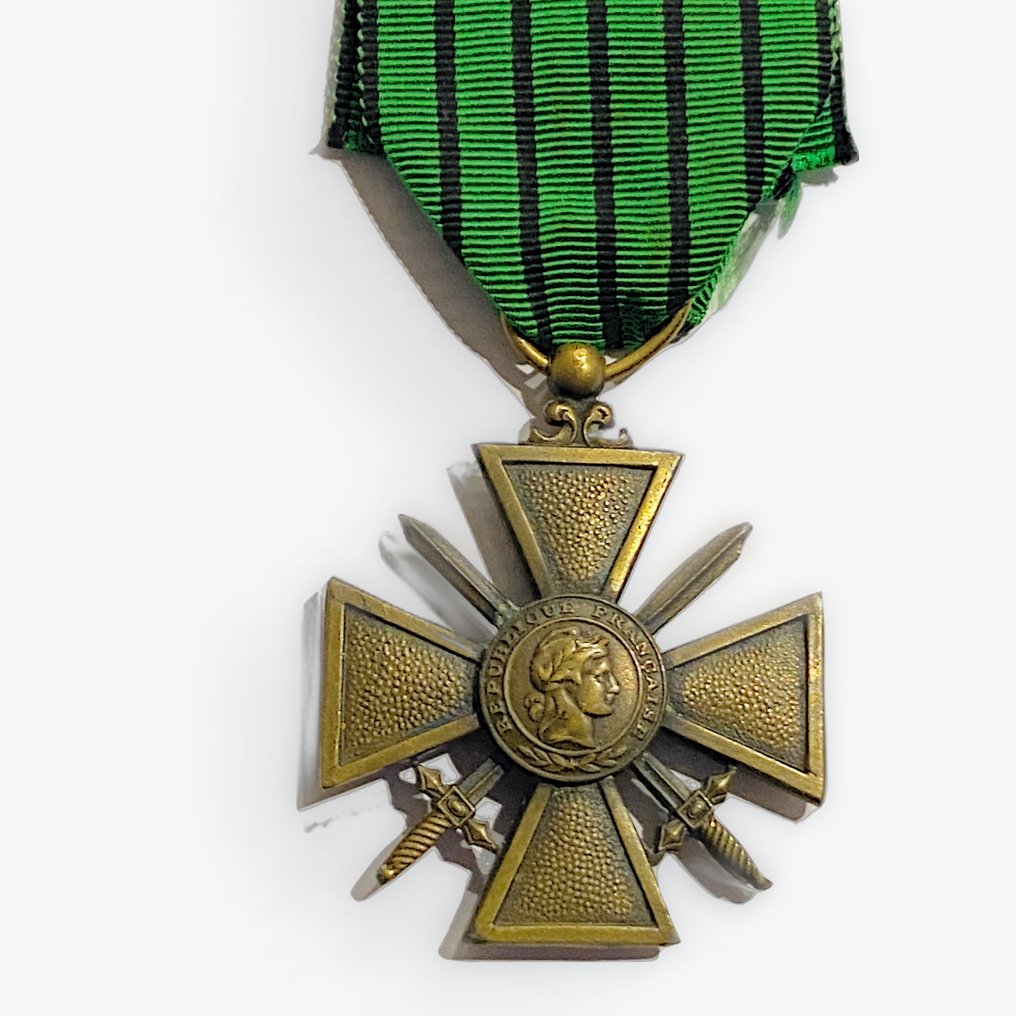法国 - 军事勋章 - Croix de guerre 1939-1940 #3.2