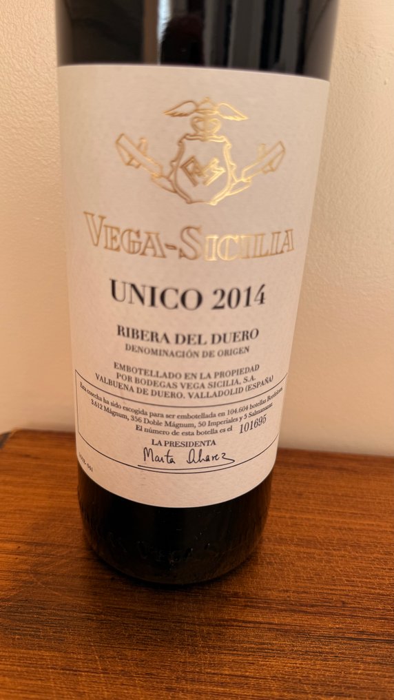 2014 Vega Sicilia Unico - Ribera del Duero Gran Reserva - 1 Bottle (0.75L) #1.0