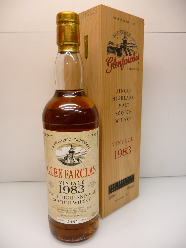 Glenfarclas 1983 19 years old The Spirit of Independence  - b. 2002  - 70cl #1.0