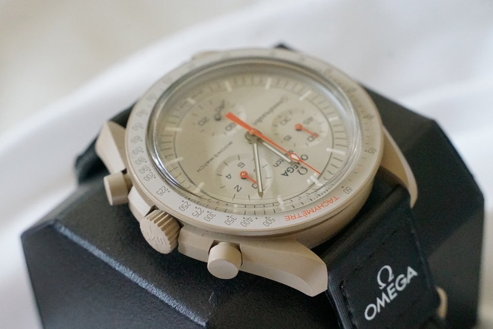 Omega x Swatch - MoonSwatch - Mission to Jupiter - Ingen mindstepris - 5033P100 - Mænd - 2023 #1.0