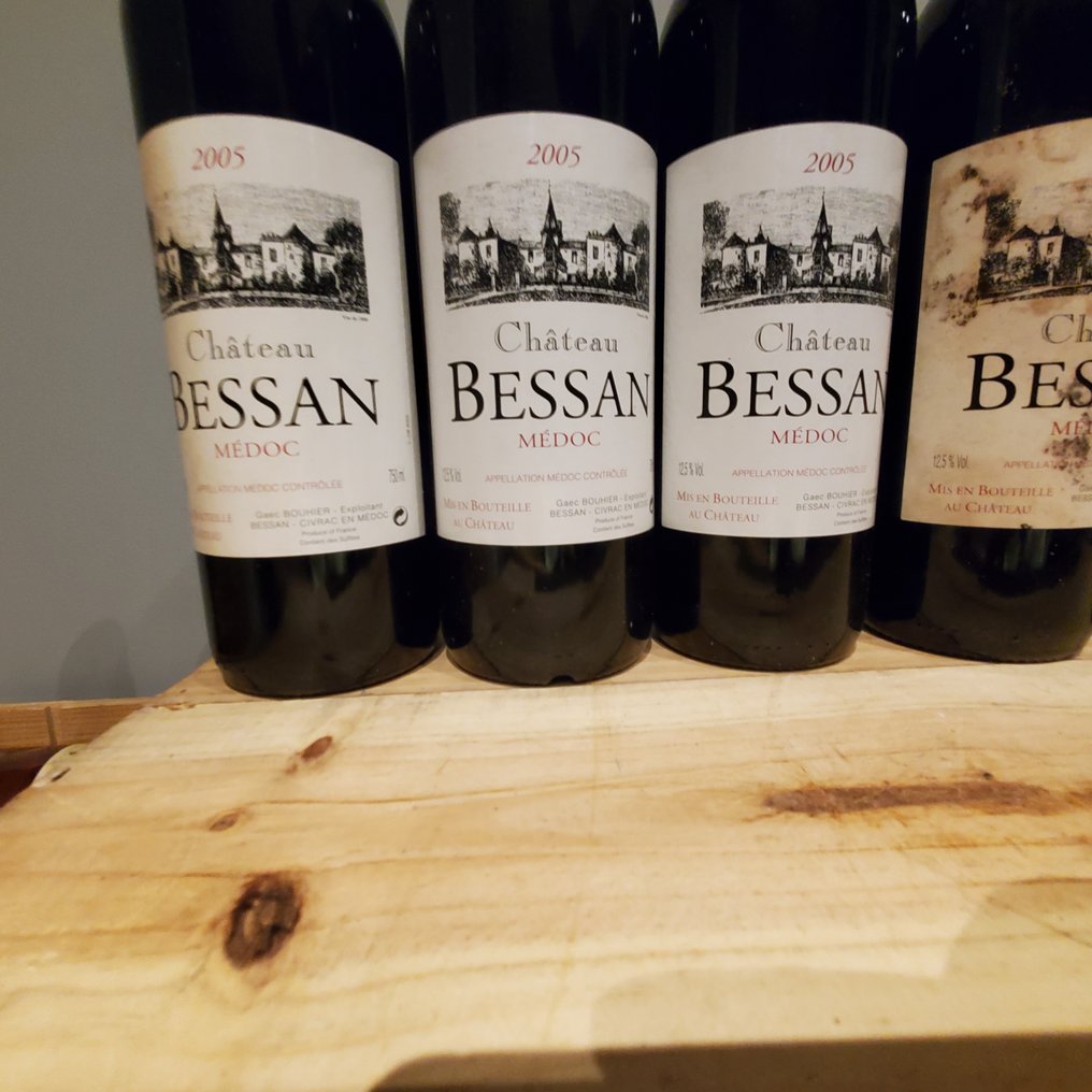 2005 Château Bessan - Medoc - 6 Bottiglie (0,75 L) #1.0