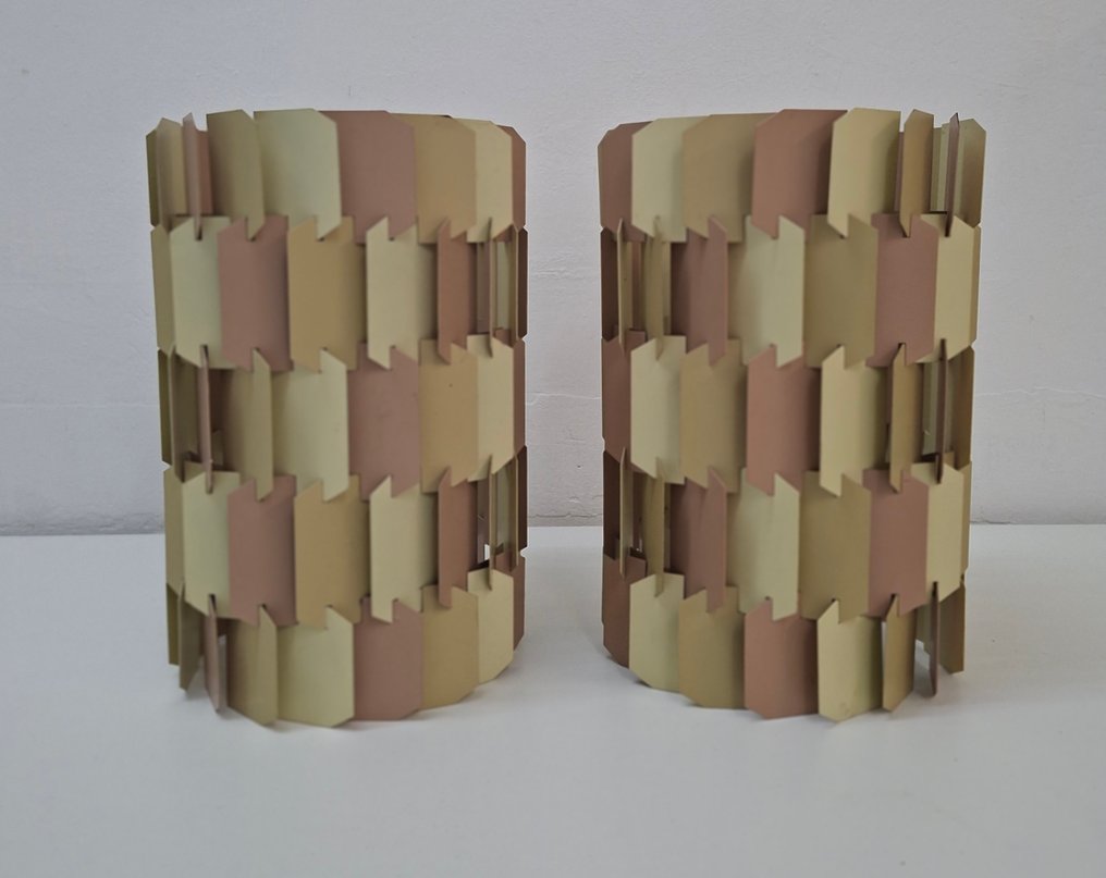 Lyfa - Louis Weisdorf - Lampe (2) - Facette - Métal - 2 lampes de facette #3.2