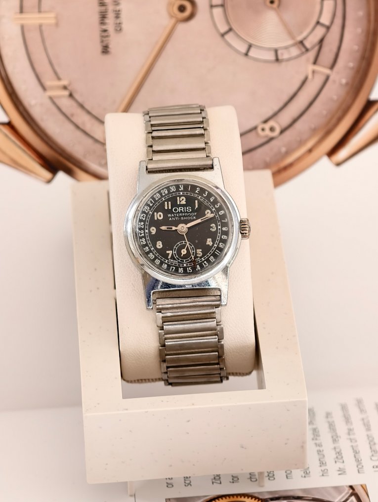 Oris - pointer date - Ingen mindstepris - Mænd - 1950-1959  #3.2